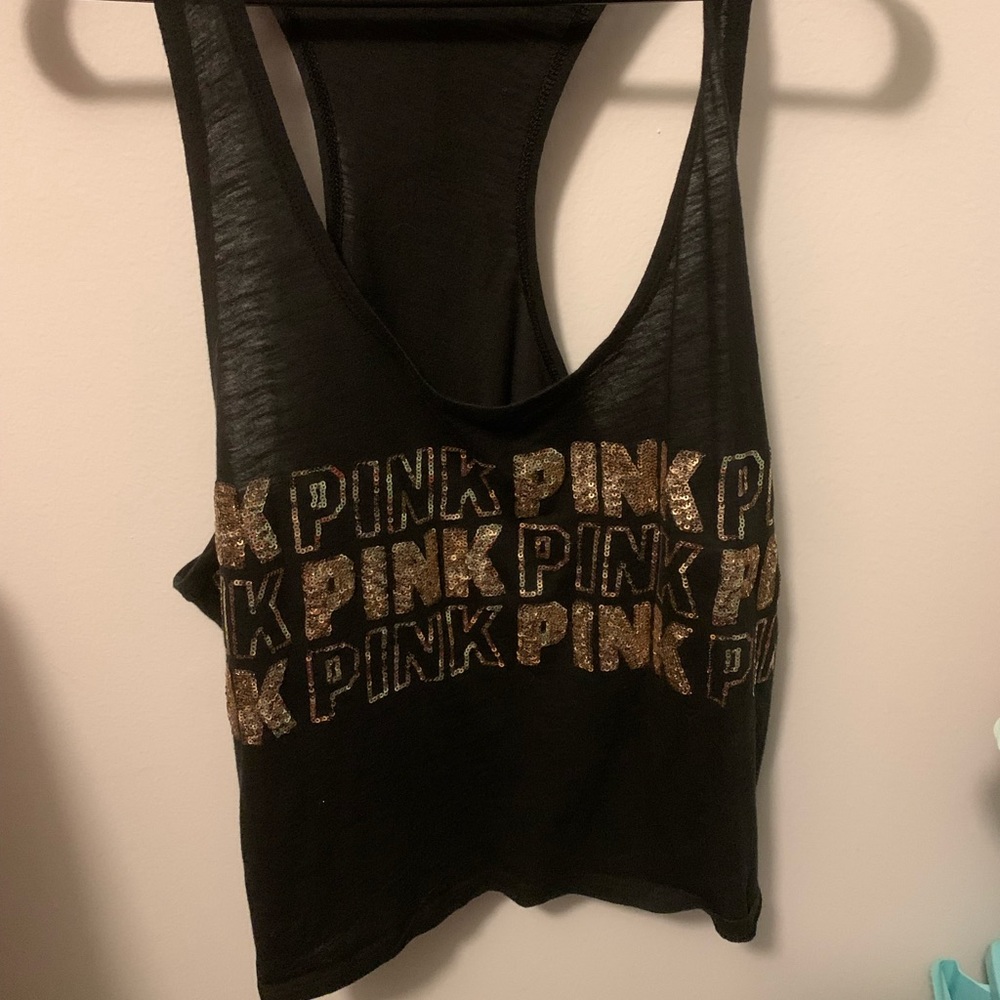Victoria secret pink tank